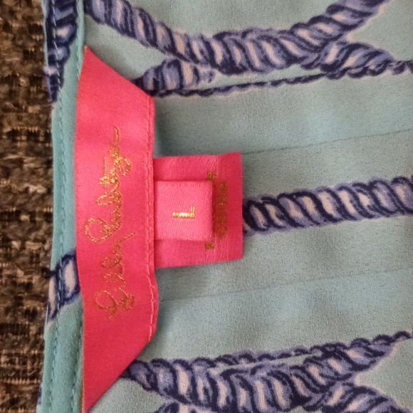 ⚓HTF Lilly Pulitzer⚓ - Marilina Tunic - Picture 3 of 11